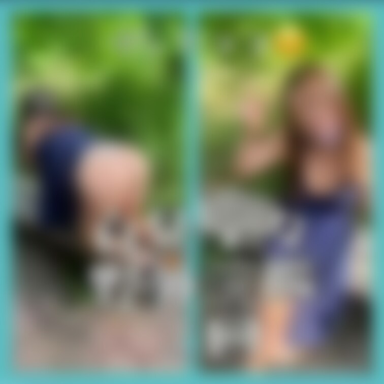 野外浣腸噴射２回分😆🎶✨
先週末の撮りたてほやほや動画ですよ💕