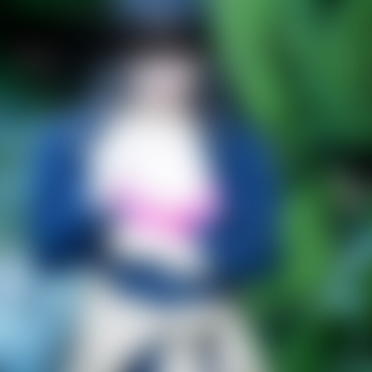みどりにかこまれて