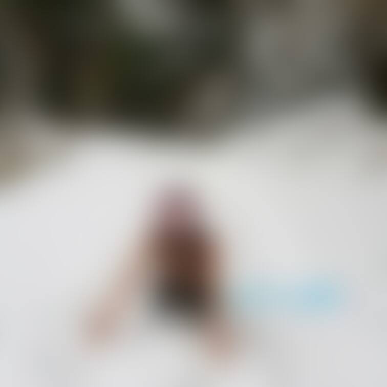 雪って綺麗で楽しいね💕