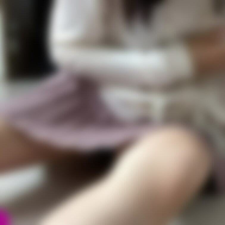 パンティずらしてディルド挿入♡