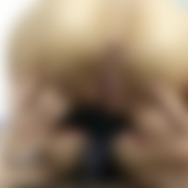 糸引いてる…💦