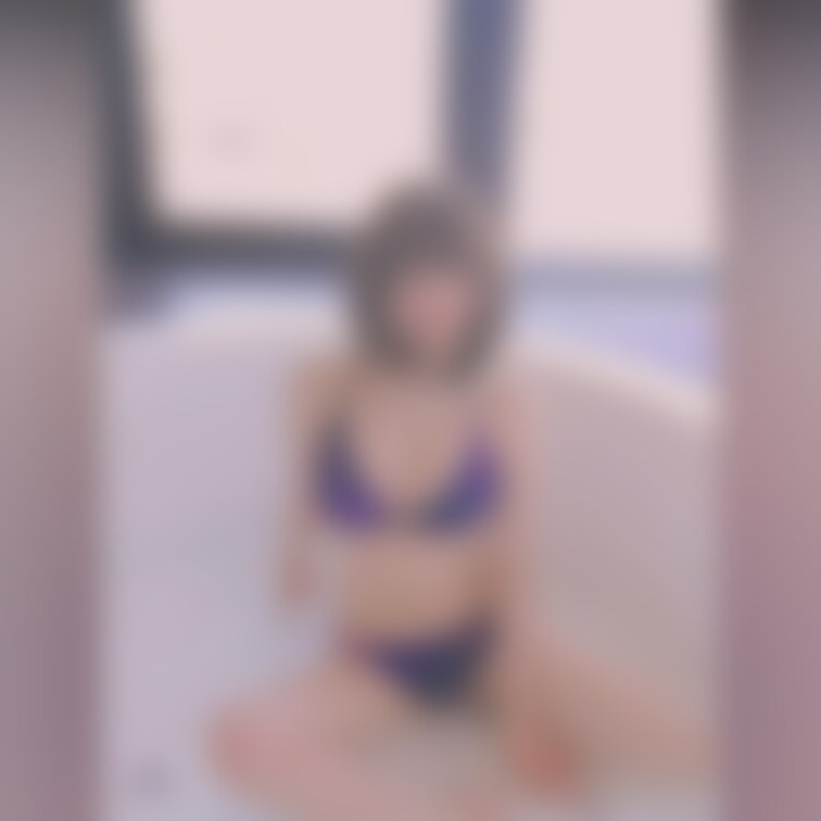 【完全顔出しオナニー動画✨】ジャグジーで、水着を着ながらのオナニー♡❤今回のウイッグはちょっと長めのボブです✨このウイッ