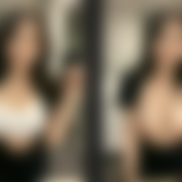 着衣と脱衣を並べた画像です。画像№904