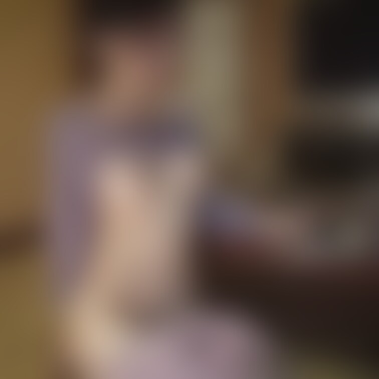 【投稿しました】田舎のお○○○さんが育てた野菜。黒くて大きいのが好き、、、立派ななすびが気持ち良すぎた。