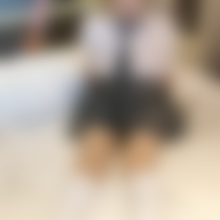 【華のNo.SEVENTEENちゃん】ルーズソックスは好きですか？？🙋‍♂️制服がめちゃめちゃ似合う、おっとり超絶美少女