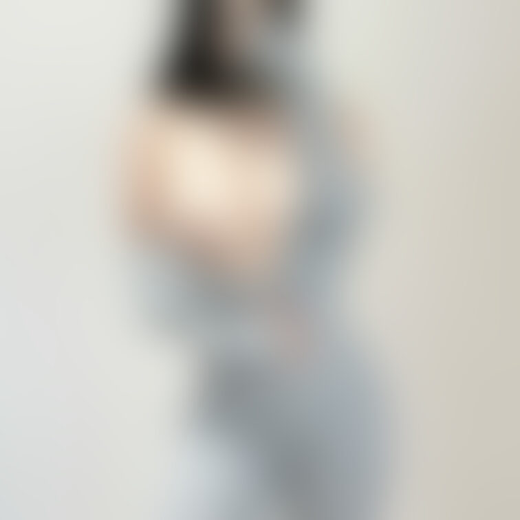 身体がくっきり見えて恥ずかしい🫣