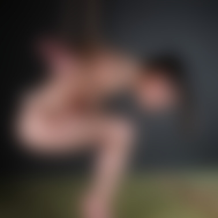 小さく小さく。