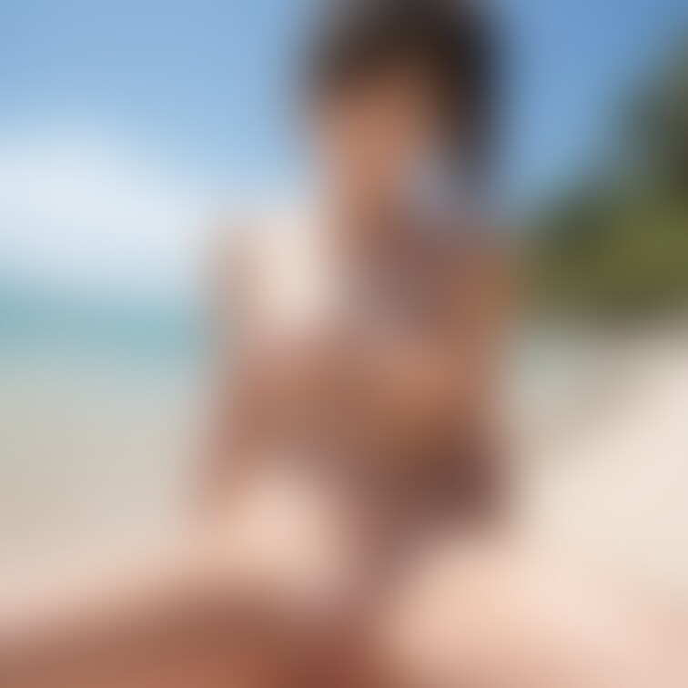 すまし顔でおまんこ見せてくれる全裸巨乳美少女