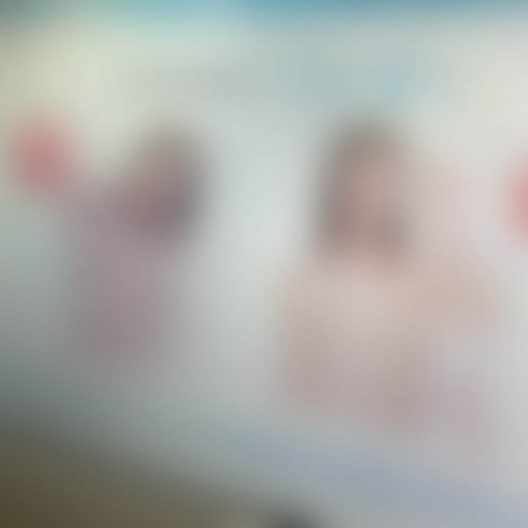 Xに載せたプリクラ画面の半顔モザイク🥸