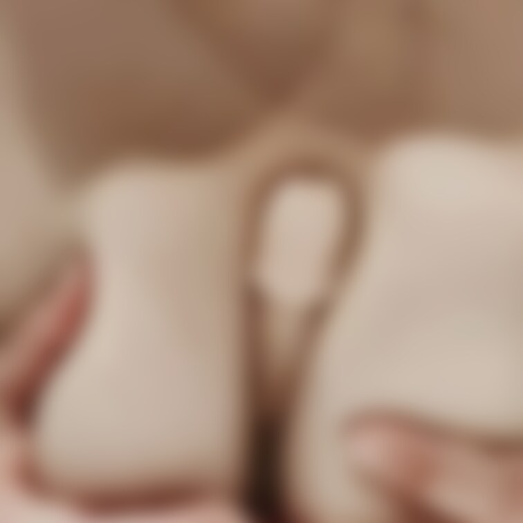 ぽむちゃんがディルドをパイズリするだけ