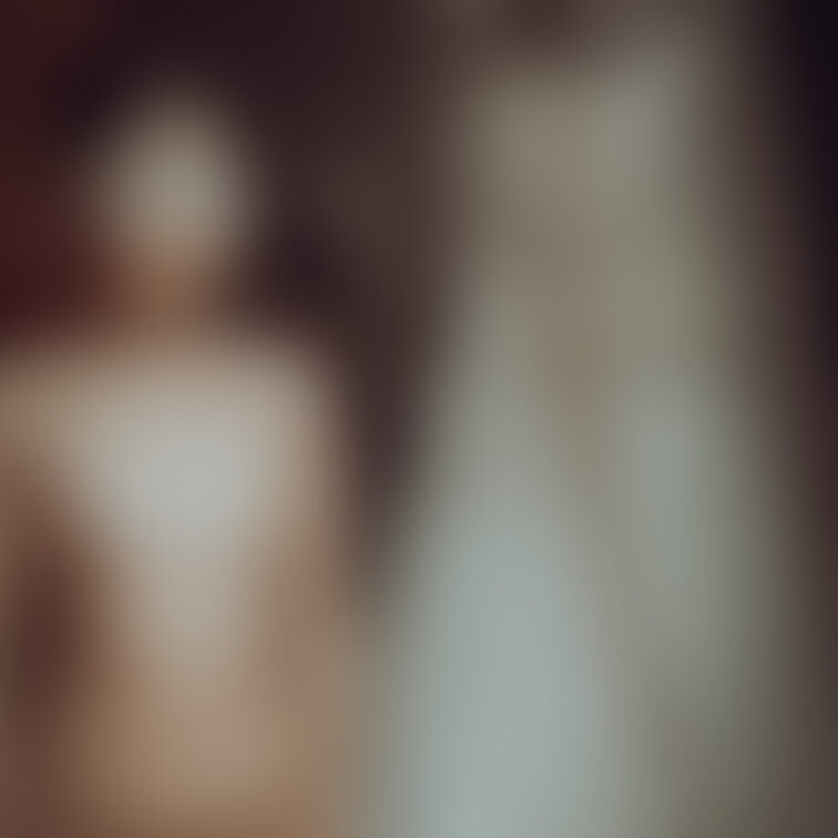 結婚式のあとの記念の〇教　写真　剃毛