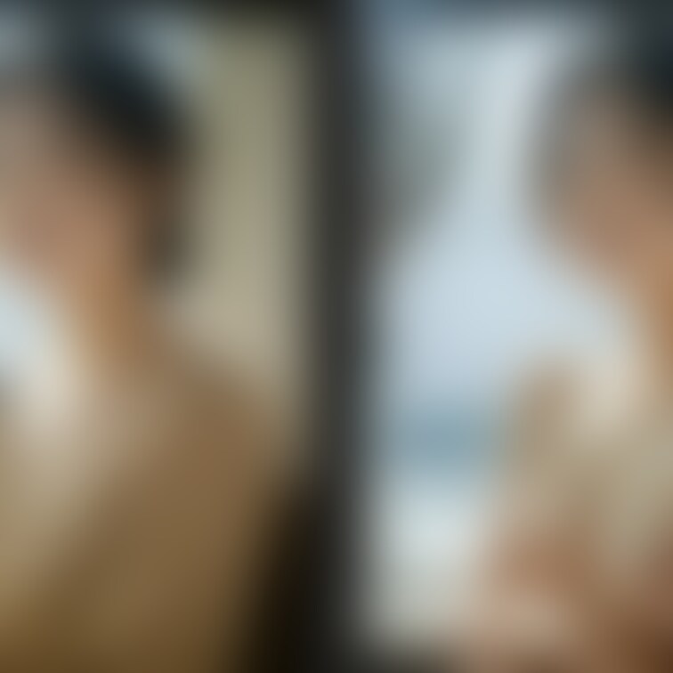 着衣と脱衣を並べた画像です 画像№1391