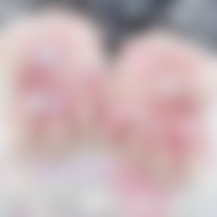 10月ネイル‪𝐃𝐚𝐲‬💅✨
担当様＆私の好きを詰め込んだ、超可愛いネイルに仕上げて頂きました♡
親指のくまさんは最近