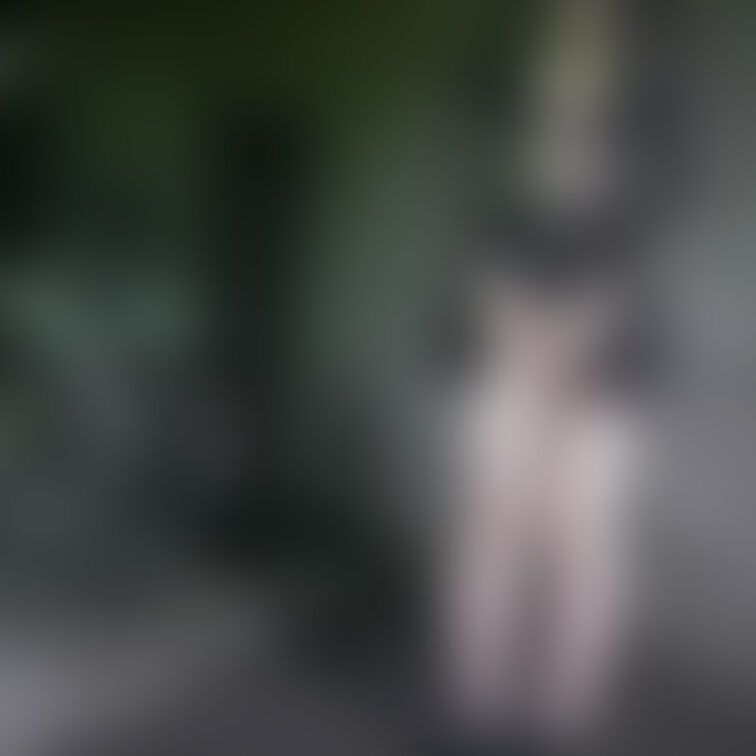 このくらいなら人のいる住宅街でもせーふ？🥰