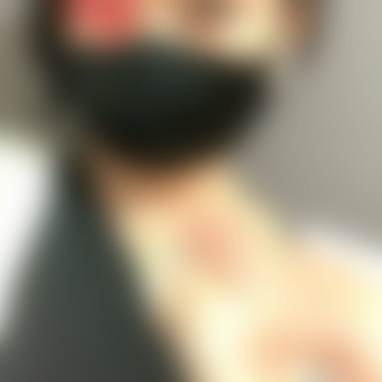 胸元をずらして…おっぱいむにゅ💕🥺