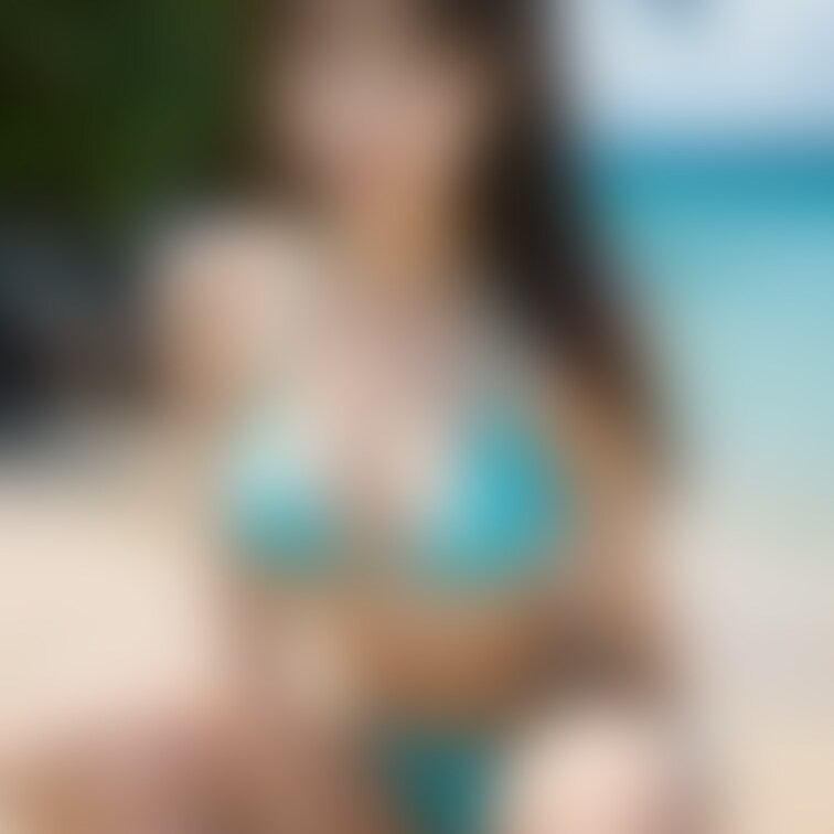 開脚ビキニ美女（無料会員画像）
Split Bikini Beauty(Free Membership Image)