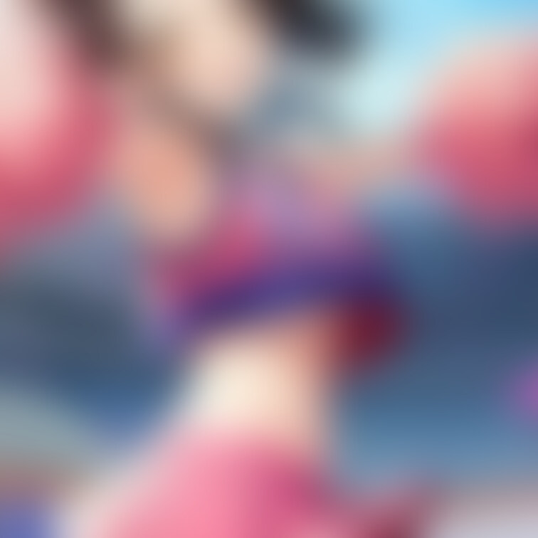 元気ガールかわゆい♡目線は下乳