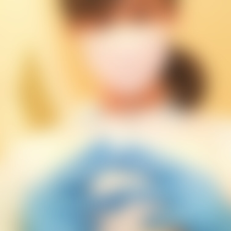 たまにはブルーのグローブ🧤