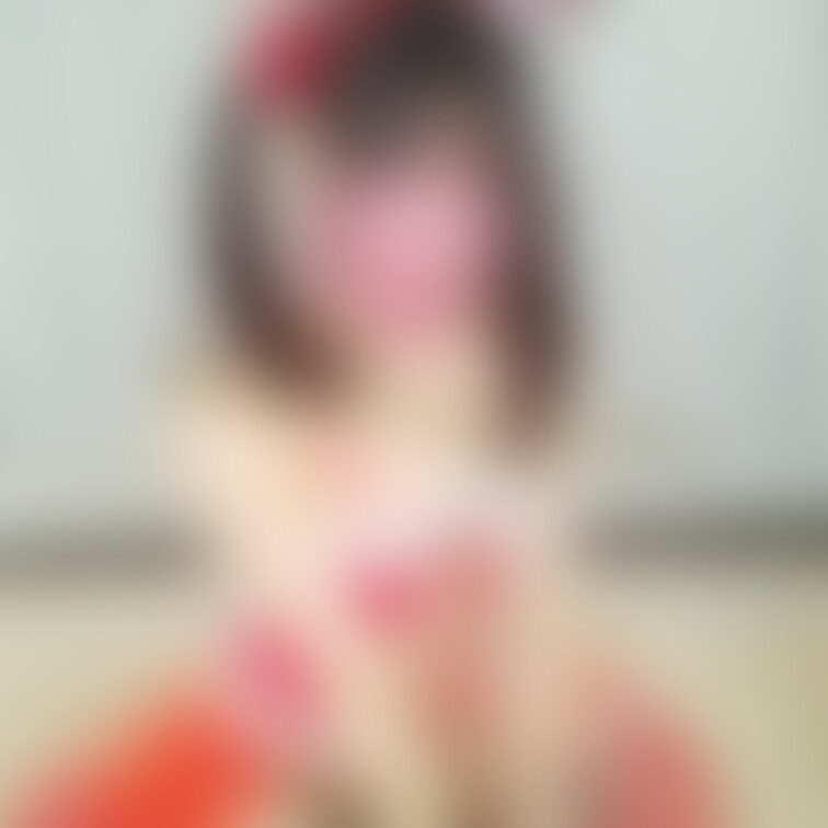 透け透けトナカイさん🦌💗
