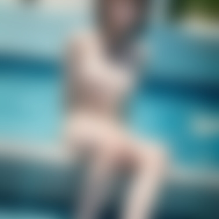 [October 26, 2024 part2] プールサイドにて Pool side.

全裸美女ちゃんがプールサ