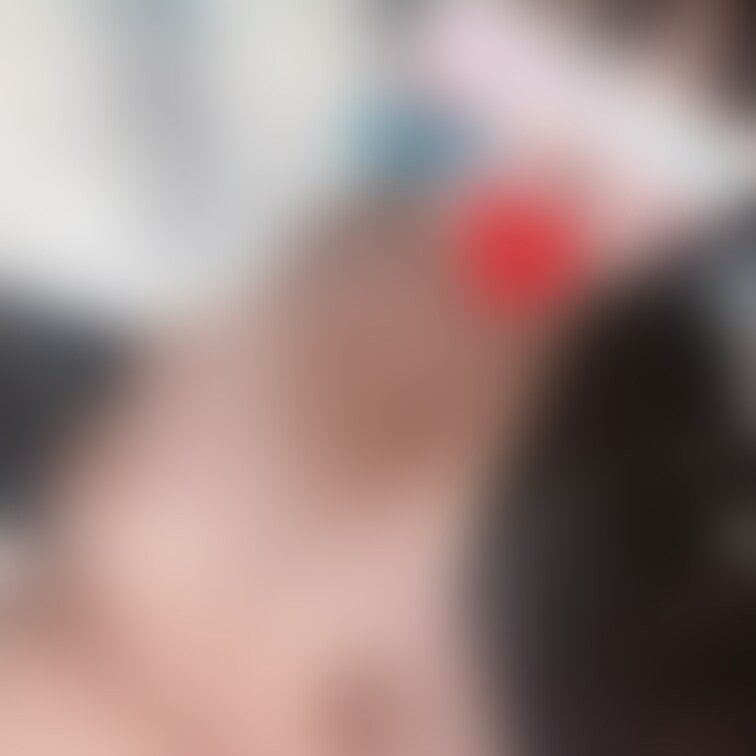 女子大生(HNさん)のお顔つき(目隠し入れました)自撮り上裸!実はとっても可愛いお顔されてますよ!