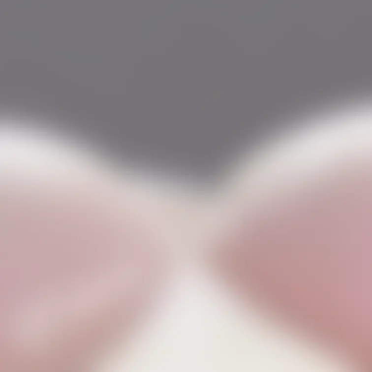 下乳とドスケベ肉厚まんこ♡