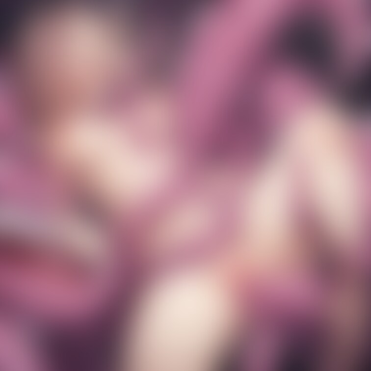 触手に襲われる女の子