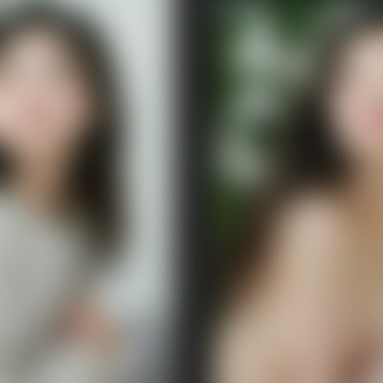 着衣と脱衣の並べた画像です    画像№1480