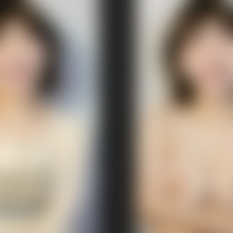 着衣と脱衣の並べた画像です 画像№1472
