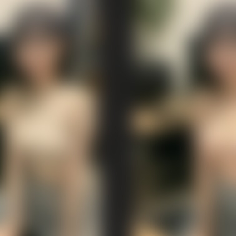 着衣と脱衣を並べた画像です。画像№191