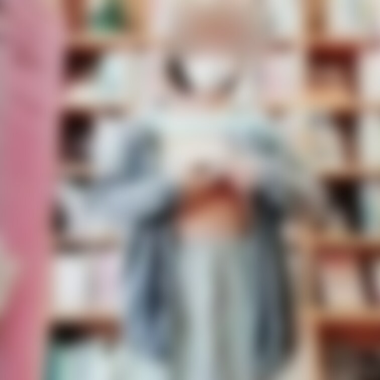 図書館で…💕