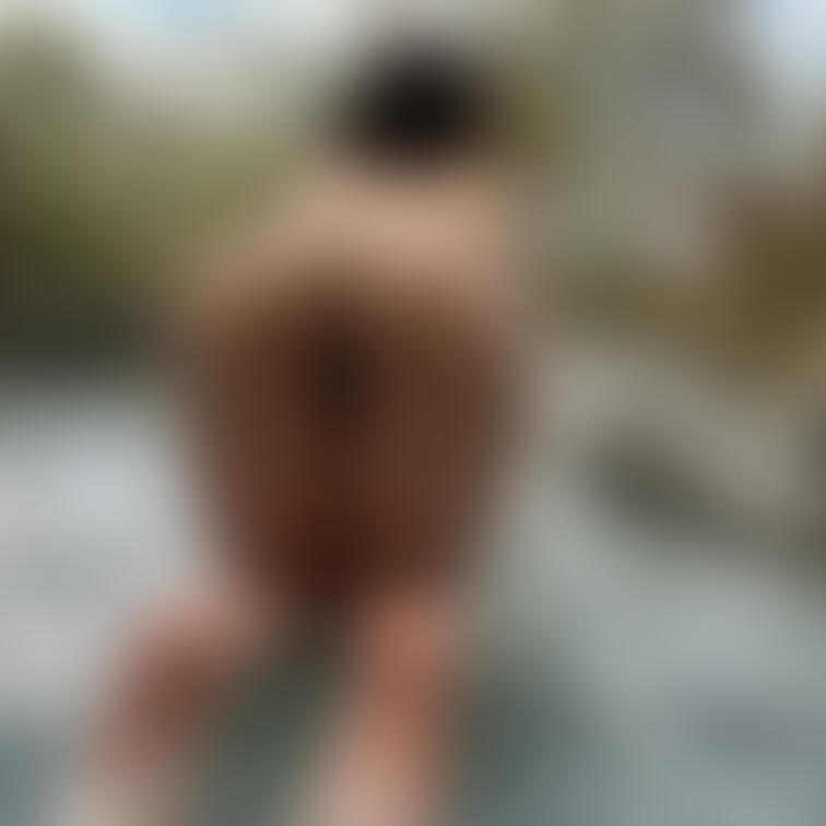 露天風呂♡