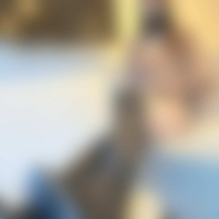 パンチラしちゃいそうな丈💦