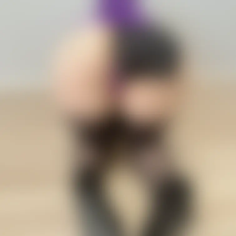 めくれちゃったー🥵