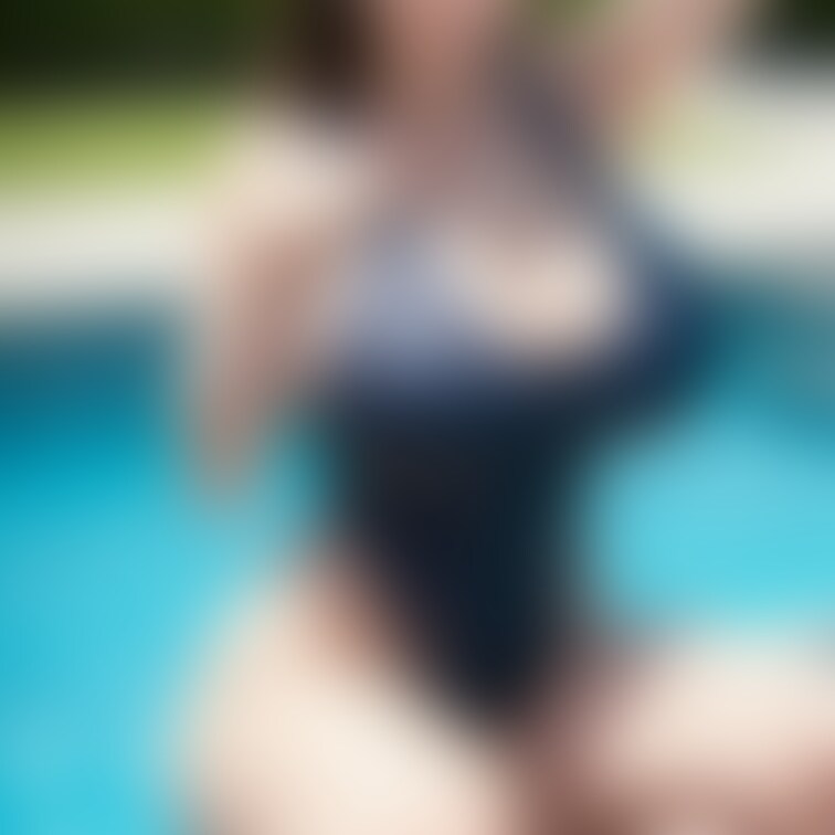 水着美女
