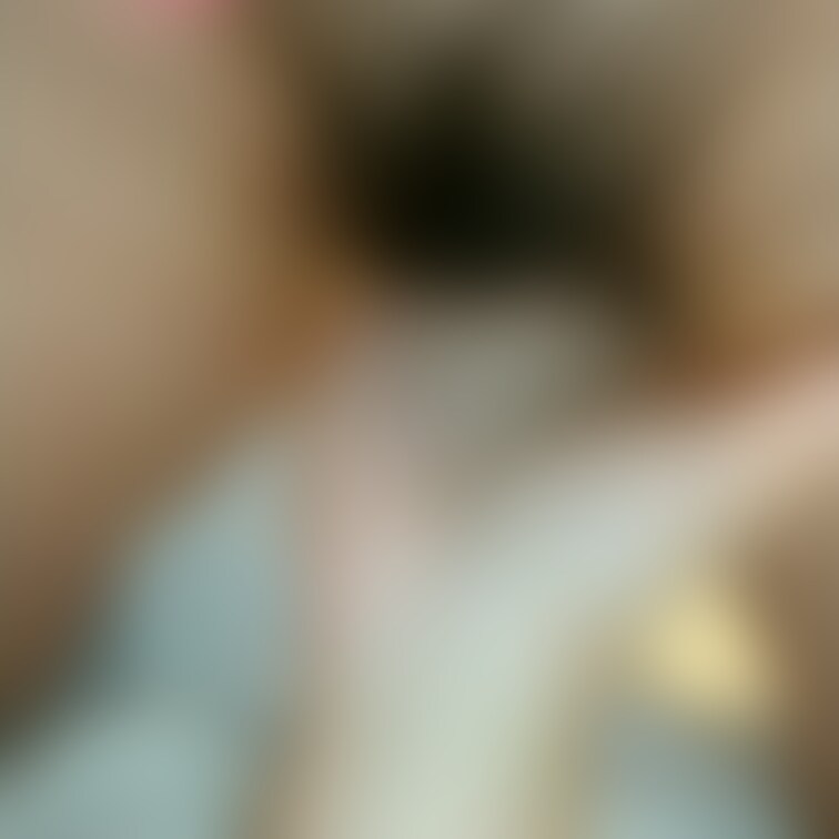 膝立ちだといっぱい出ちゃうんです💦