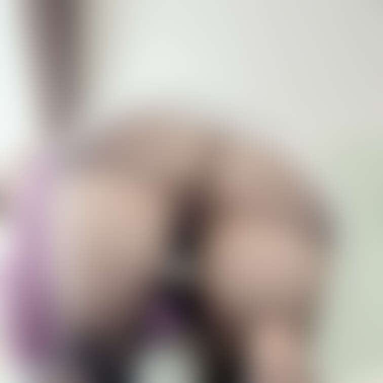 このまま上から溝をなぞって、シミが出来たら破って🩷