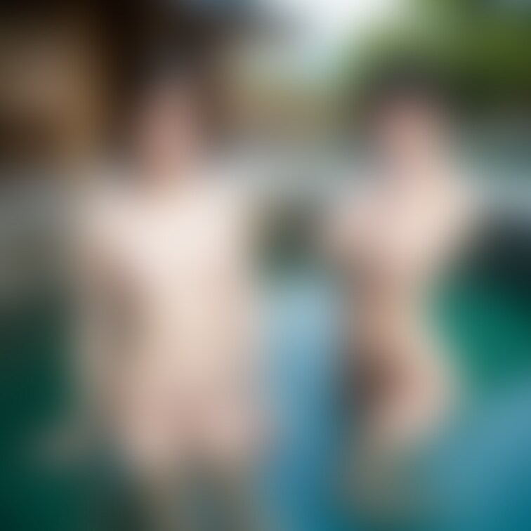 女子大生温泉撮影。