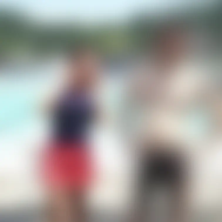 妻20代前半の頃
大会にて今では珍しいハイカット水着