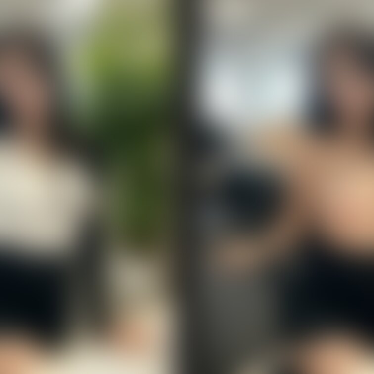 着衣と脱衣を並べた画像です。画像№232