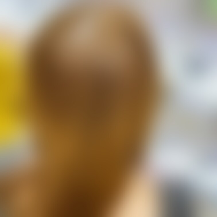 21歳の美髪
