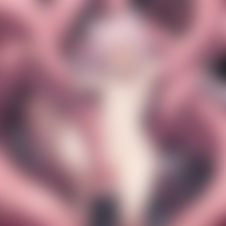 触手に襲われる女の子