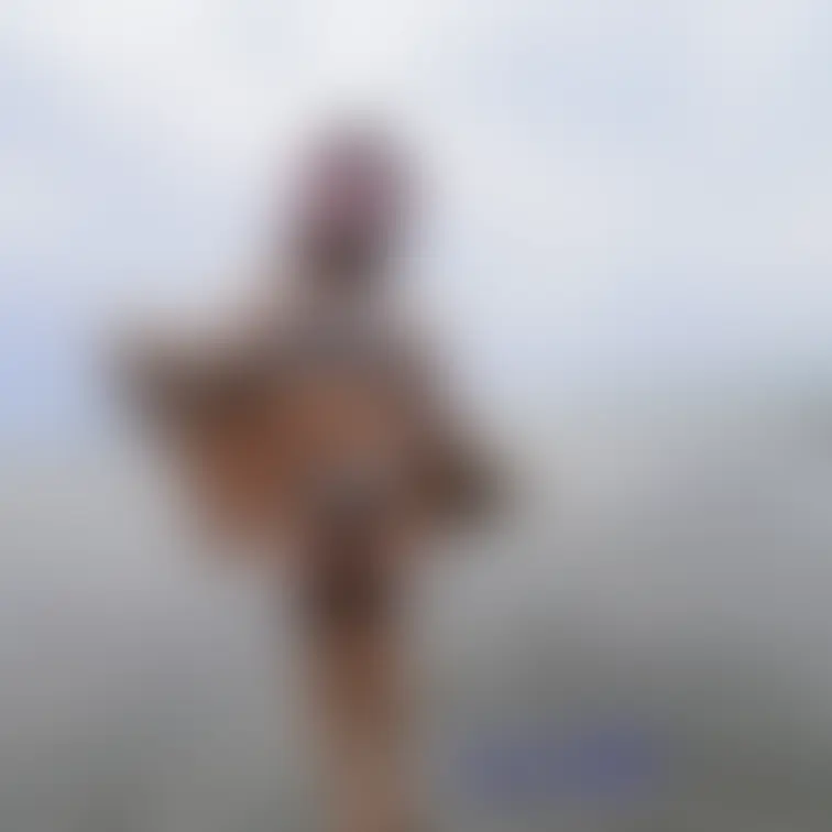 海岸でこんな格好した熟女が居たらどうしますか？