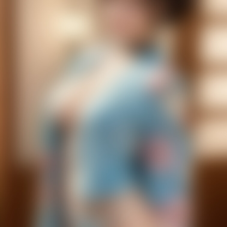 [January 2, 2025 part3]
まだまだお正月気分💕
今日の和服可愛い水色🩵
いっぱい見てね！
