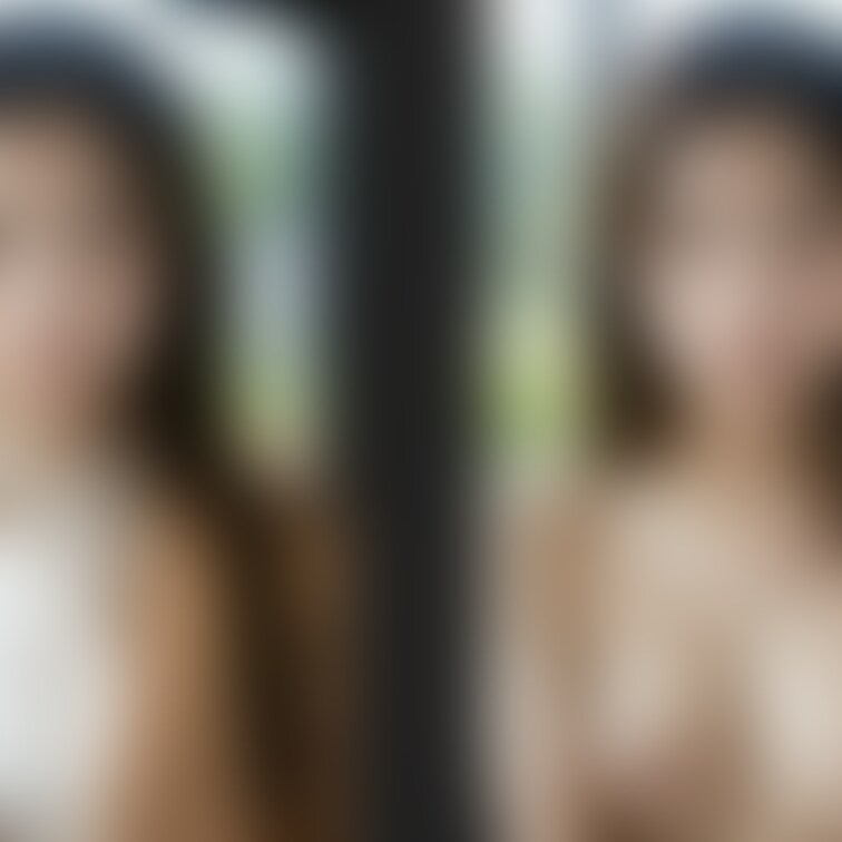 着衣と脱衣を並べた画像です。画像№979