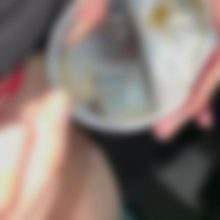 コーヒーゼリーに苦いクリーム