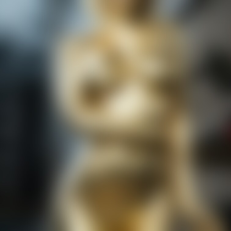金粉消防士 / Golden bodypainted firefighter