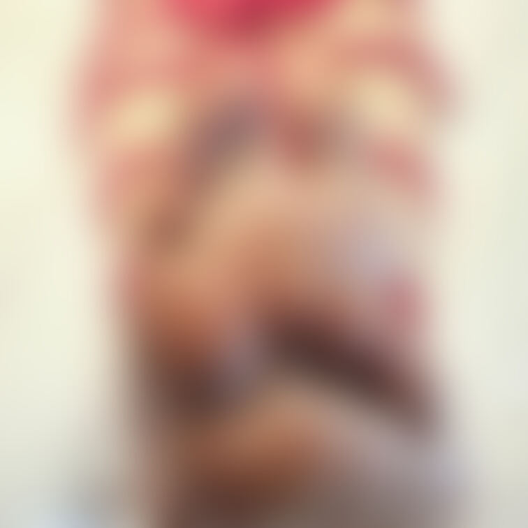 縛られて　不自由な足裏