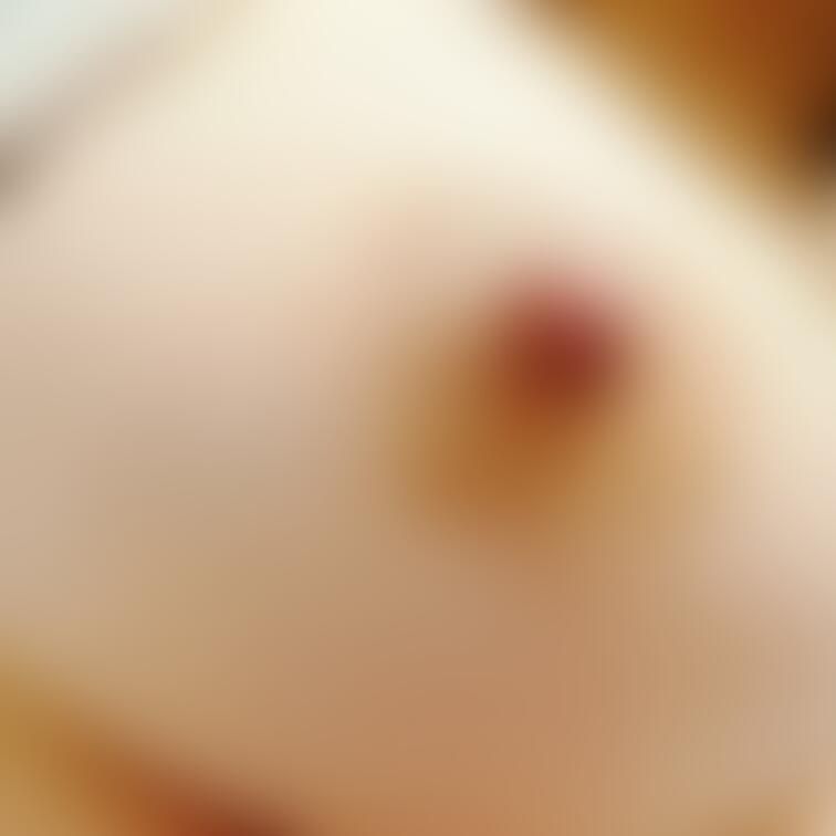無加工の接写おっぱい