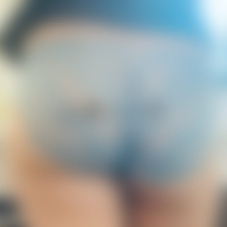 暑いからすけすけぱんちゅ❤️